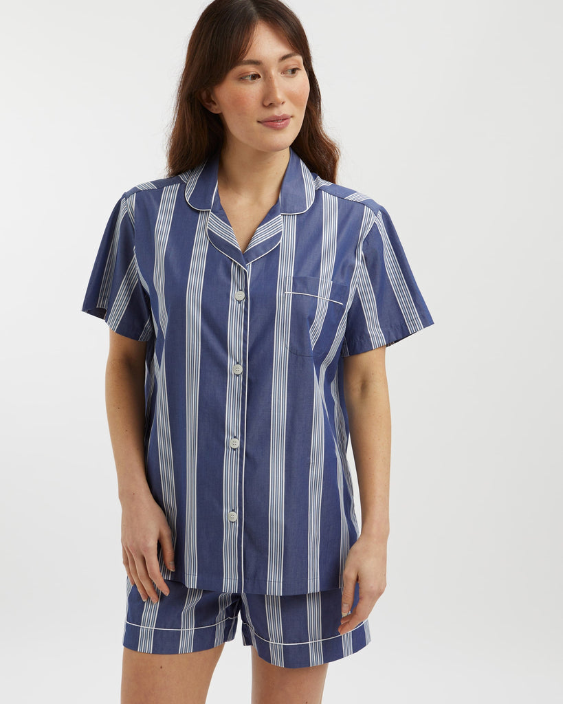 Women's Silk Pyjamas - Christelle – Bonsoir of London