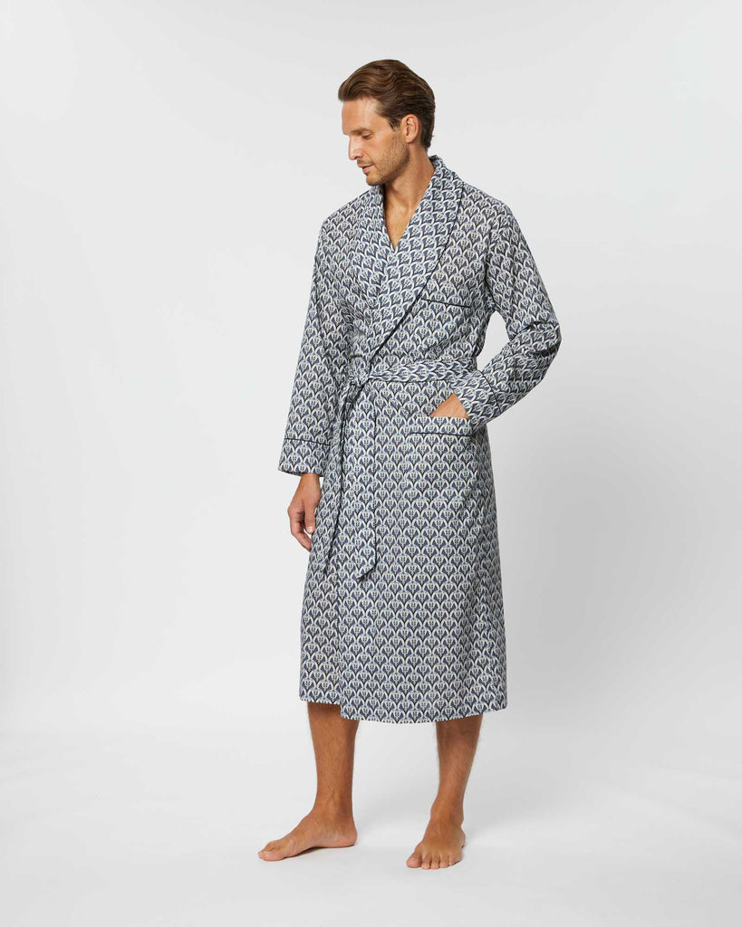 Men's Brushed Cotton Pyjamas - Winsford Check – Bonsoir of London